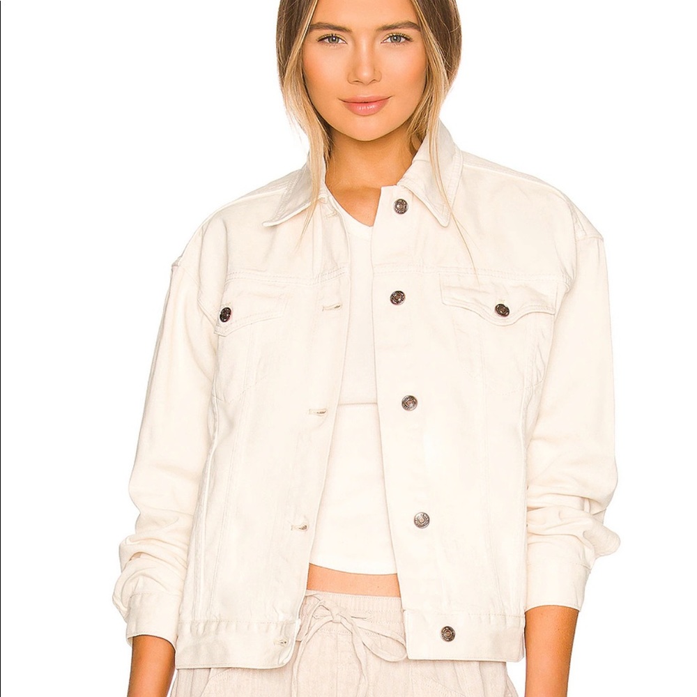 Free People Rumors Denim Jacket | Size M